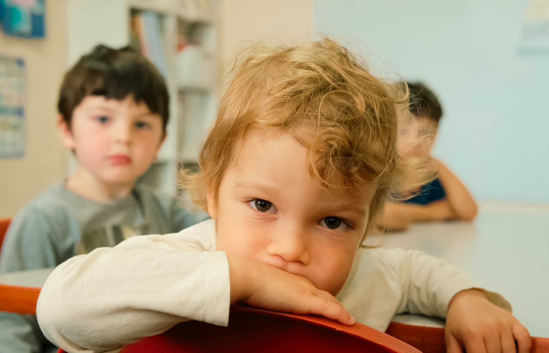 Children engaged in play-based Spanish language learning at Yak Academy in Redondo Beach